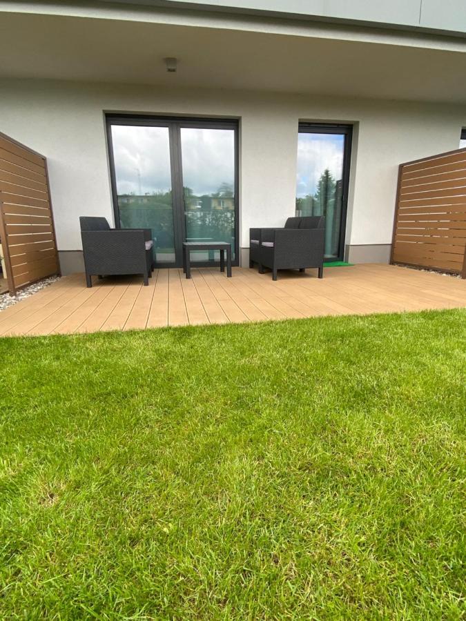 Apartament Fala Gardenia Seaside Dziwnów Exterior foto