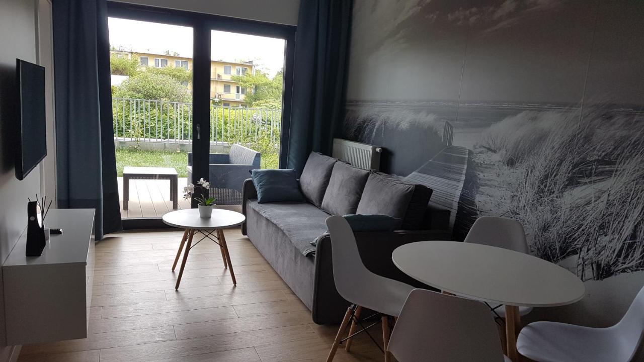 Apartament Fala Gardenia Seaside Dziwnów Exterior foto